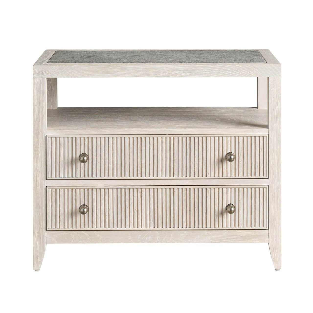 Carmen Two Drawer Nightstand
