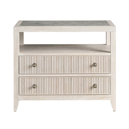 Avaline Carmen Two Drawer Nightstand - ZUF-U428356