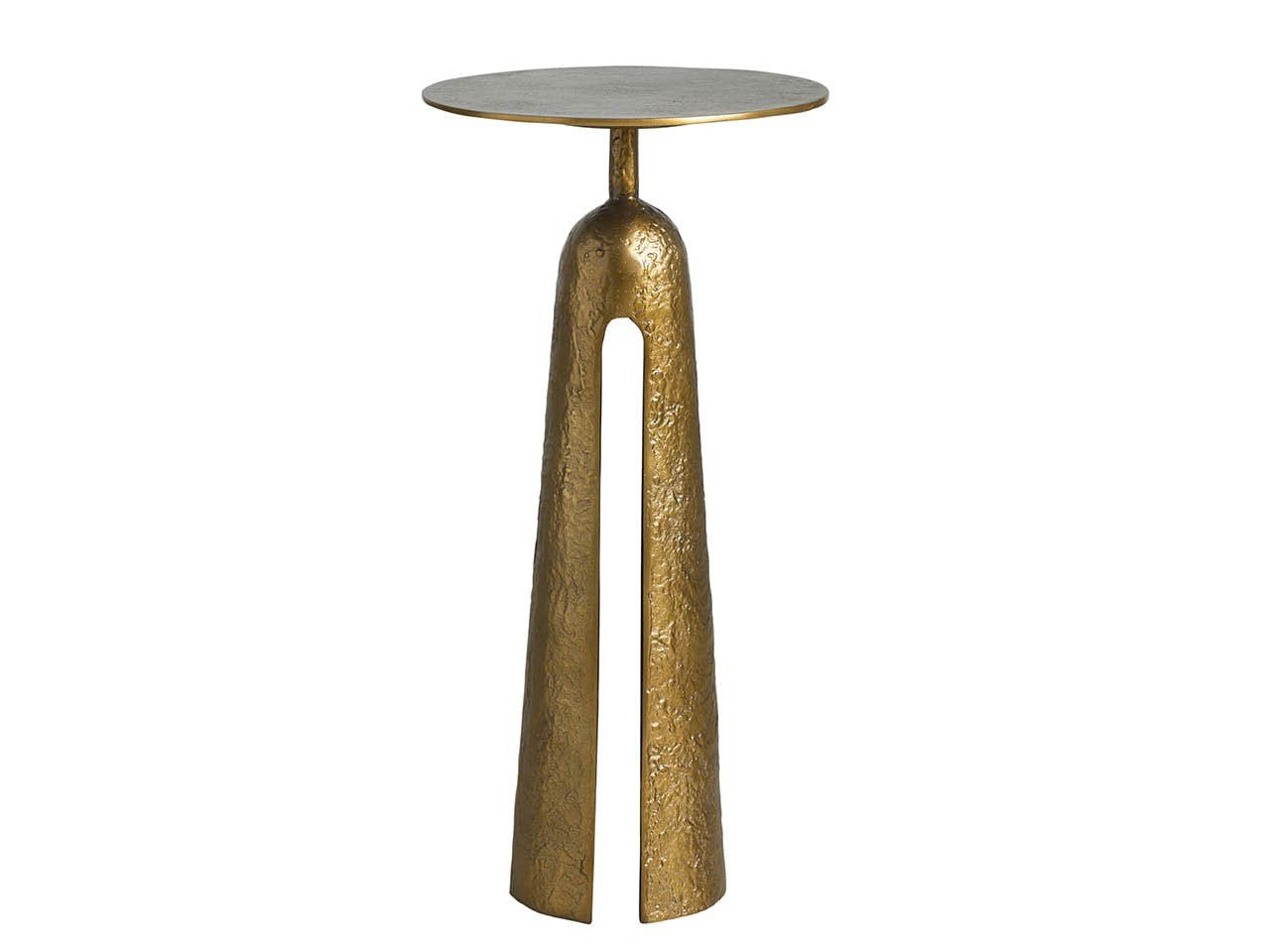 Modern Metal Martini Table