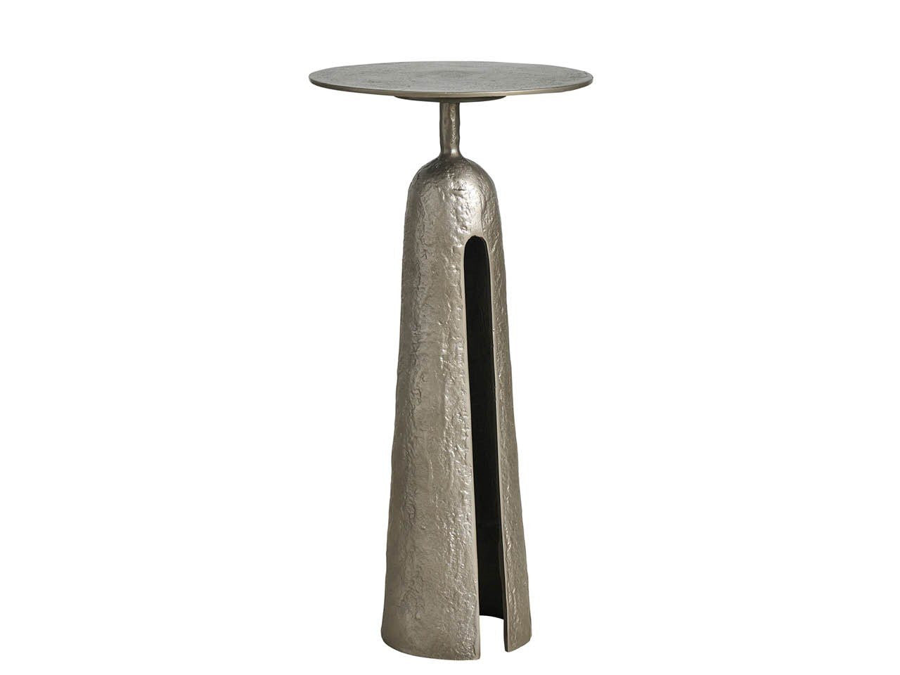 Modern Metal Martini Table