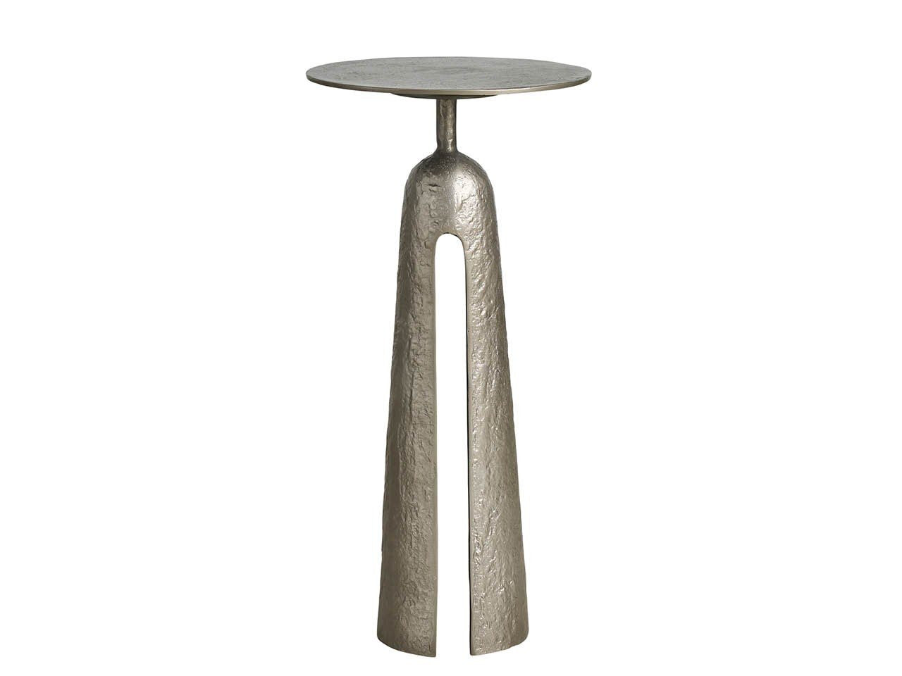 Modern Metal Martini Table