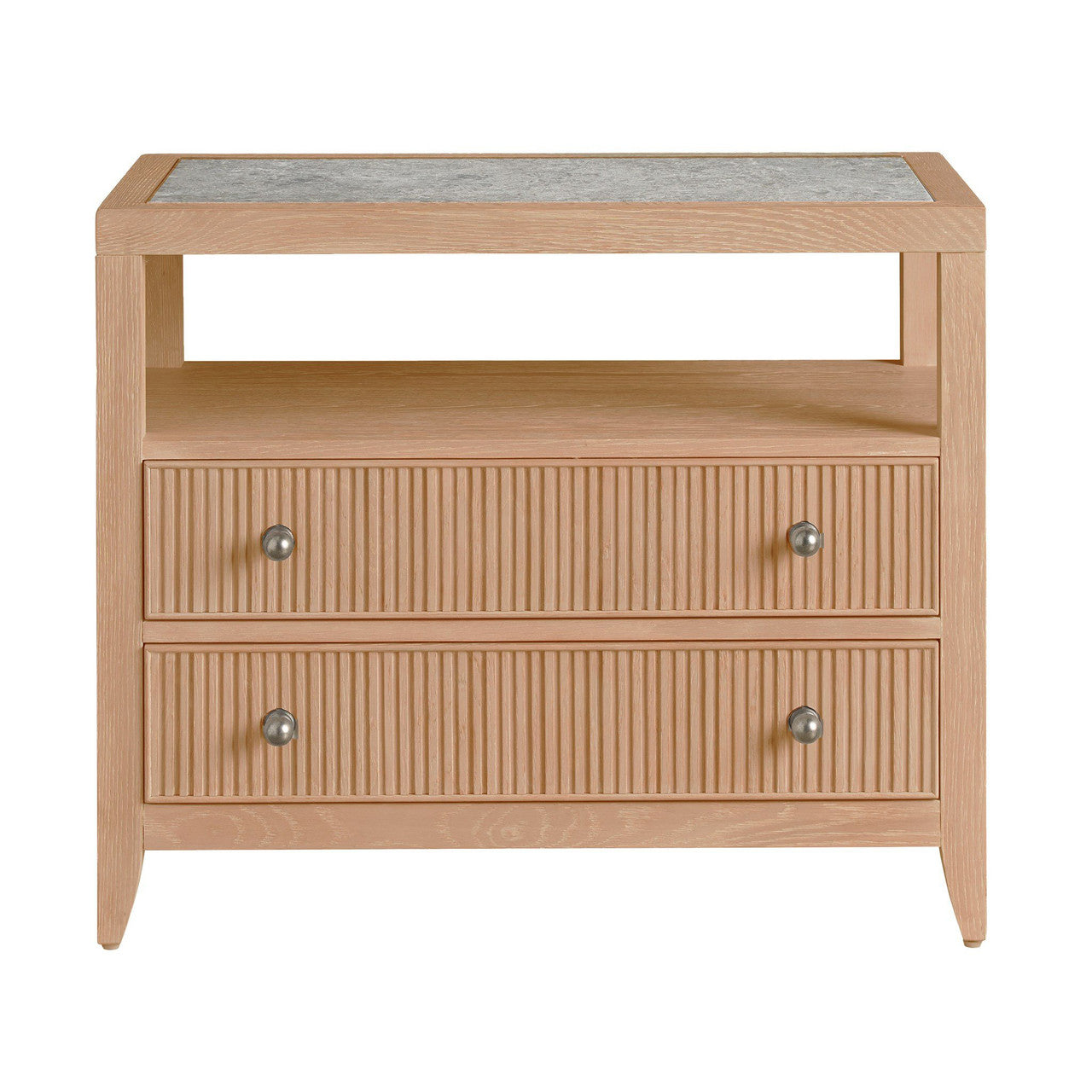 Carmen Two Drawer Nightstand