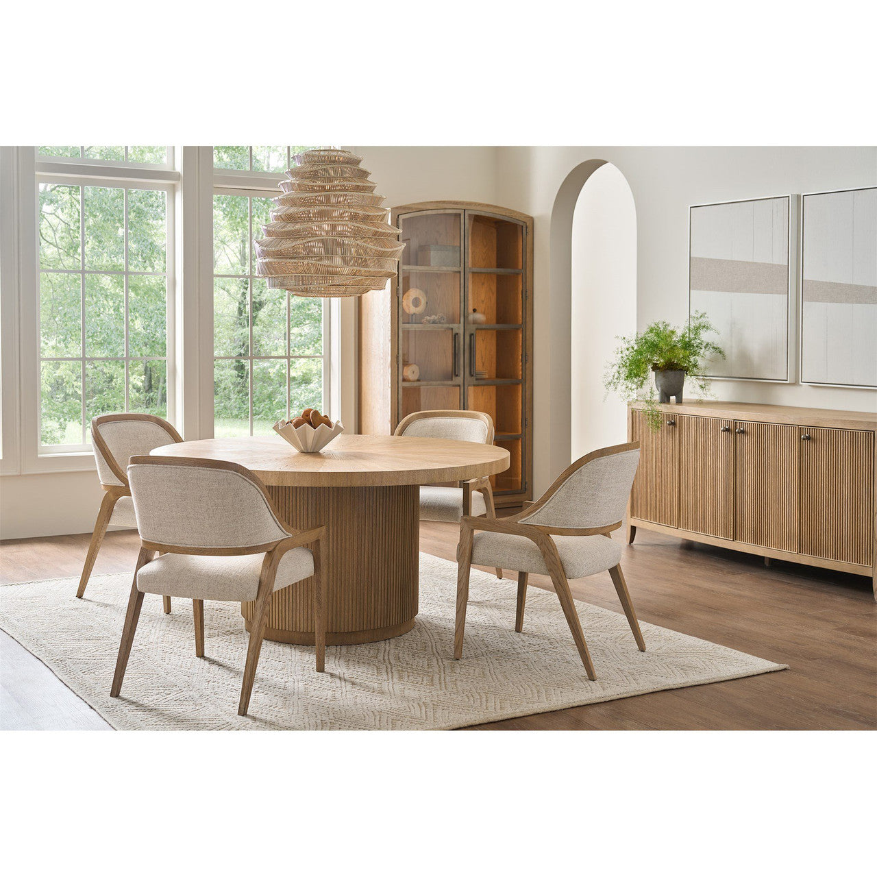 Carmen Round Dining Table