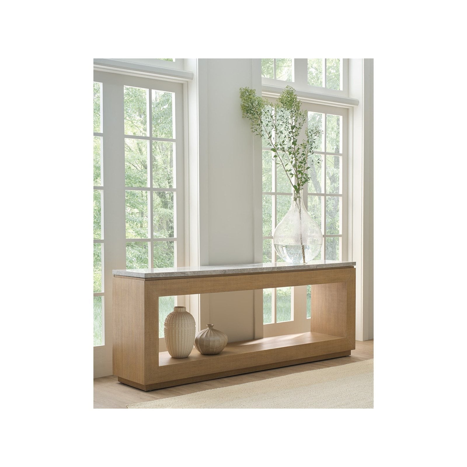 Avaline Monet Console Table by Universal Furniture at ZIN Home