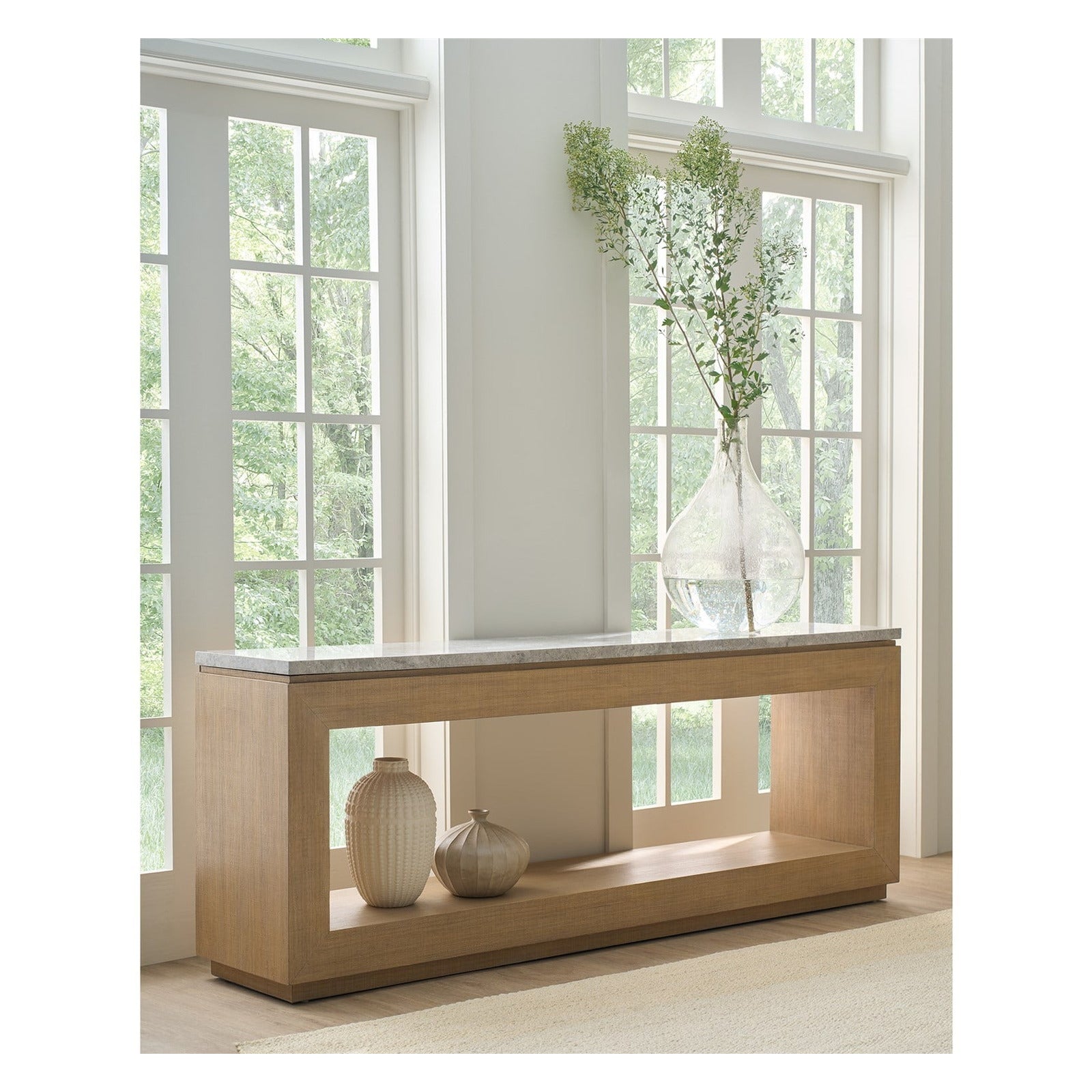 Avaline Monet Console Table by Universal Furniture at ZIN Home