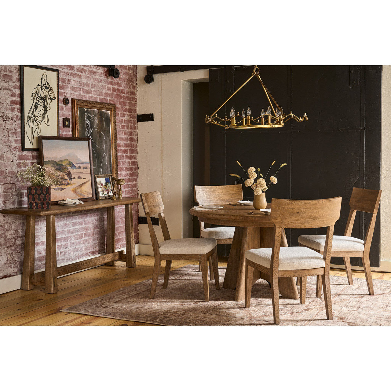 Sienna Round Dining Table