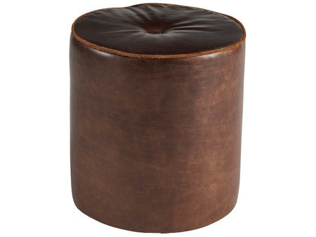 Gemma Round Ottoman - Special Order