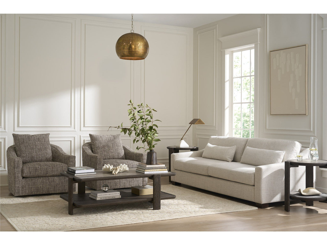 Eli Swivel Chair - Special Order