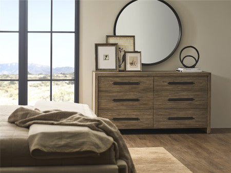 Dwell Boulder Six Drawer Dresser