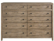Dwell Boulder Ten Drawer Dresser