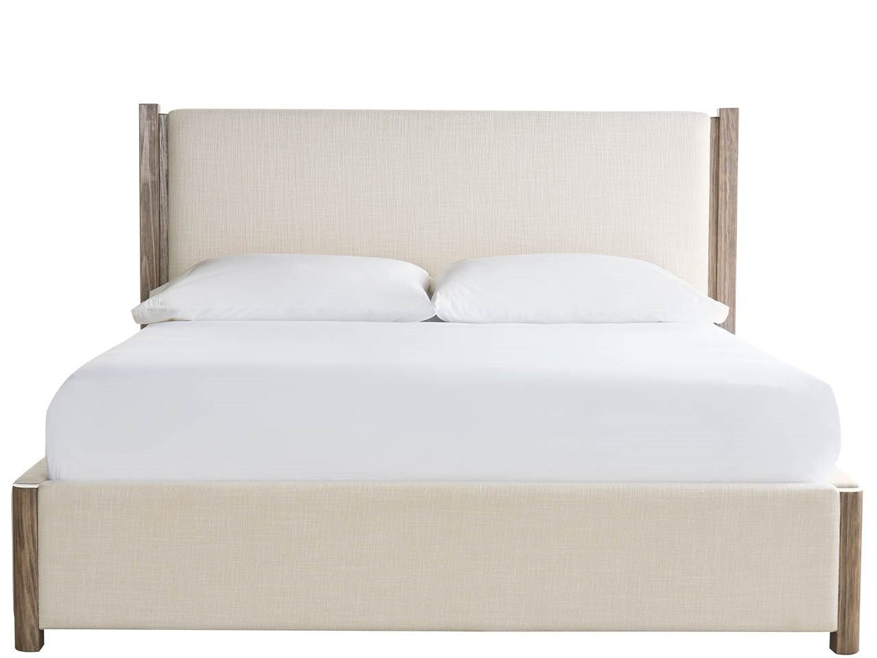 Dwell Boulder Upholstered Bed King