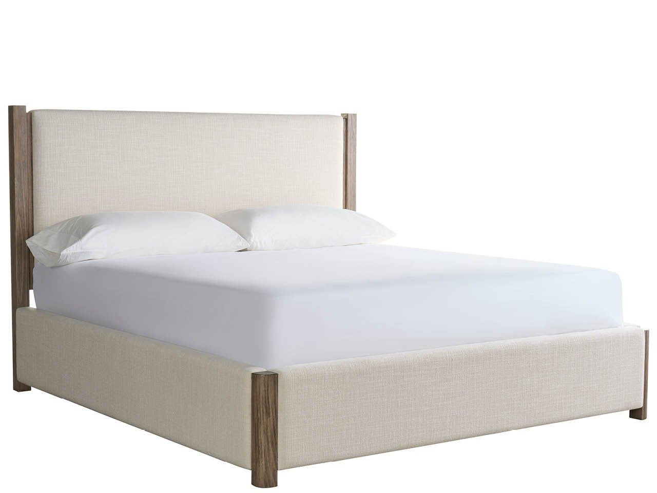 Dwell Boulder Upholstered Bed Queen