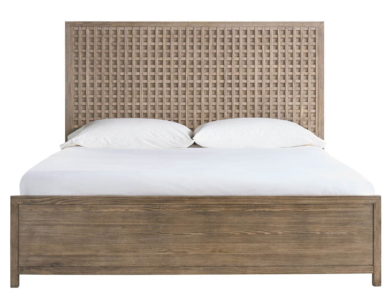Dwell Boulder Panel Bed Queen