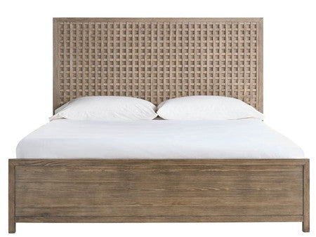 Dwell Boulder Panel Bed Queen
