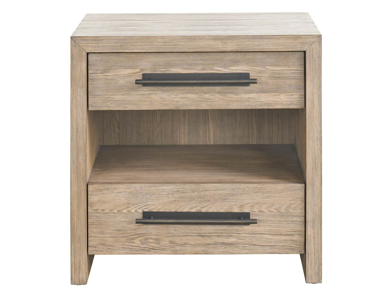 Dwell Boulder Two Drawer Nightstand