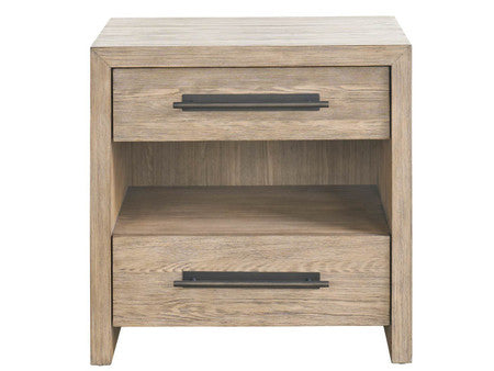 Dwell Boulder Two Drawer Nightstand
