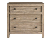 Dwell Boulder Three Drawer Nightstand