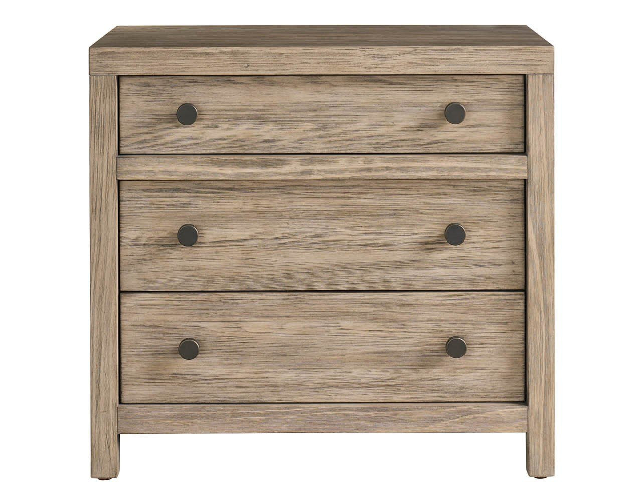 Dwell Boulder Three Drawer Nightstand