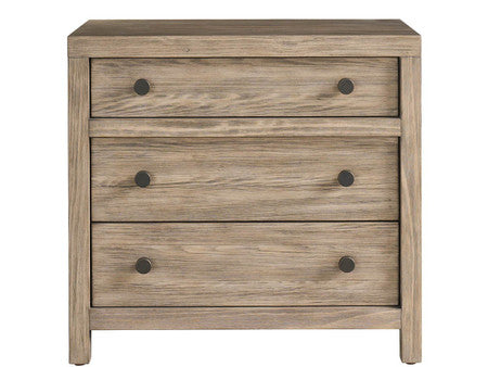 Dwell Boulder Three Drawer Nightstand