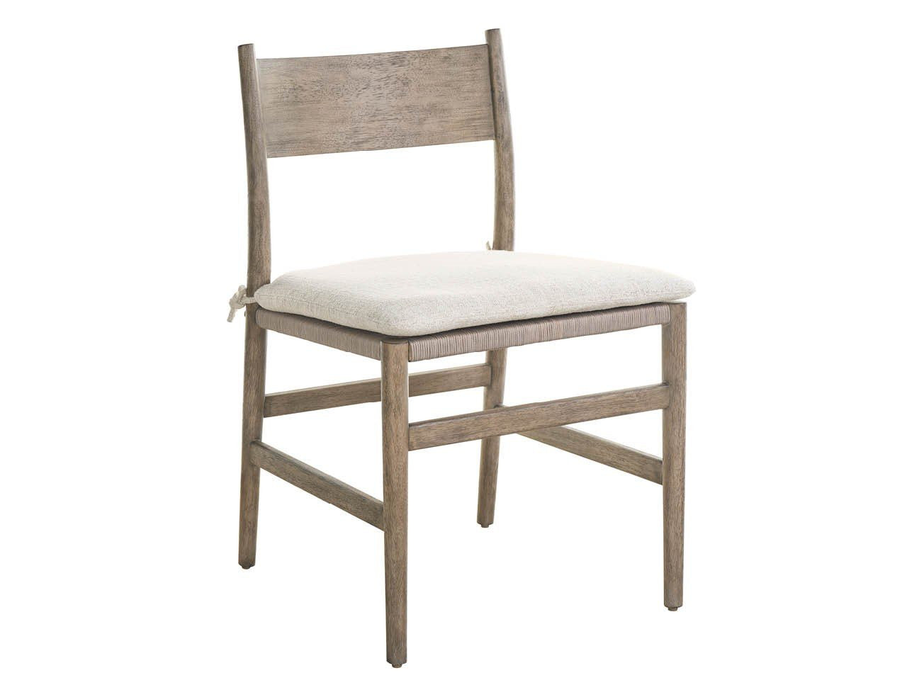 Dwell Boulder Wood Back Side Chair