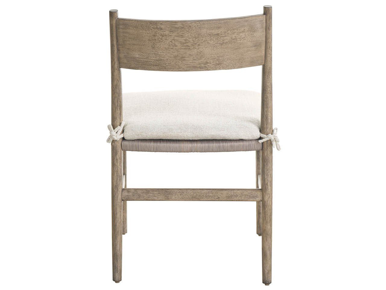 Dwell Boulder Wood Back Side Chair