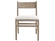 Dwell Boulder Wood Back Side Chair