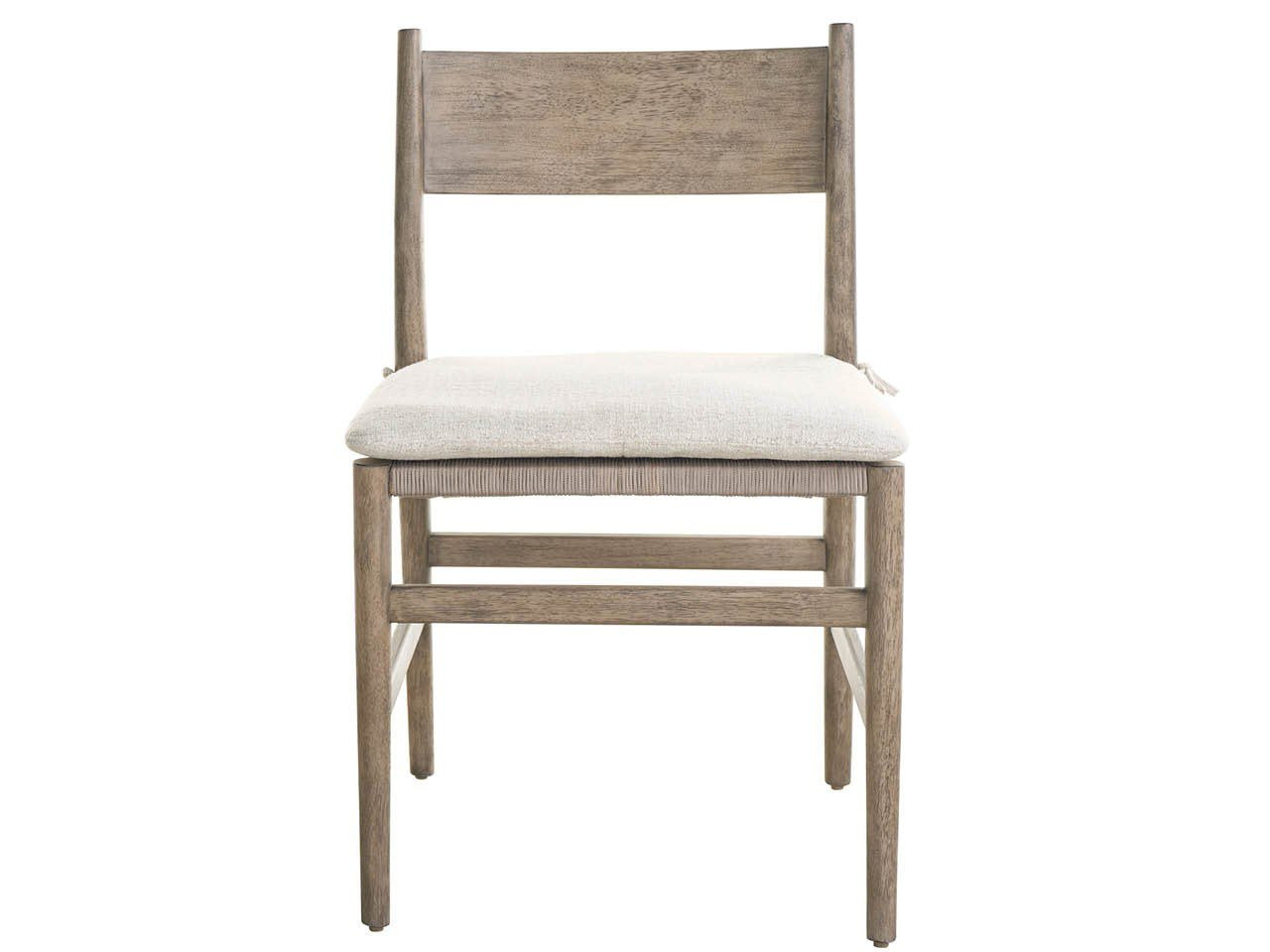 Dwell Boulder Wood Back Side Chair