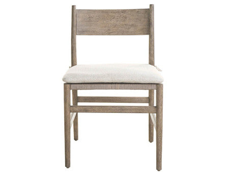 Dwell Boulder Wood Back Side Chair