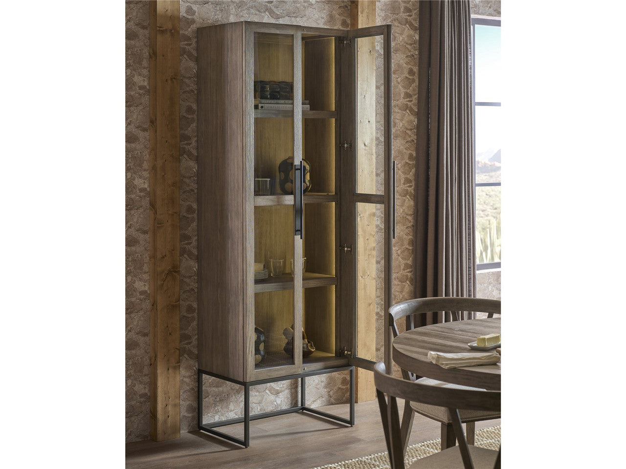 Dwell Boulder Display Cabinet