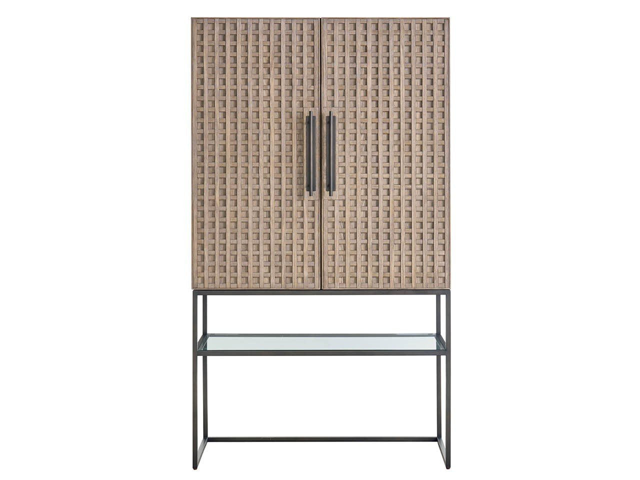 Dwell Boulder Bar Cabinet