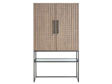 Dwell Boulder Bar Cabinet