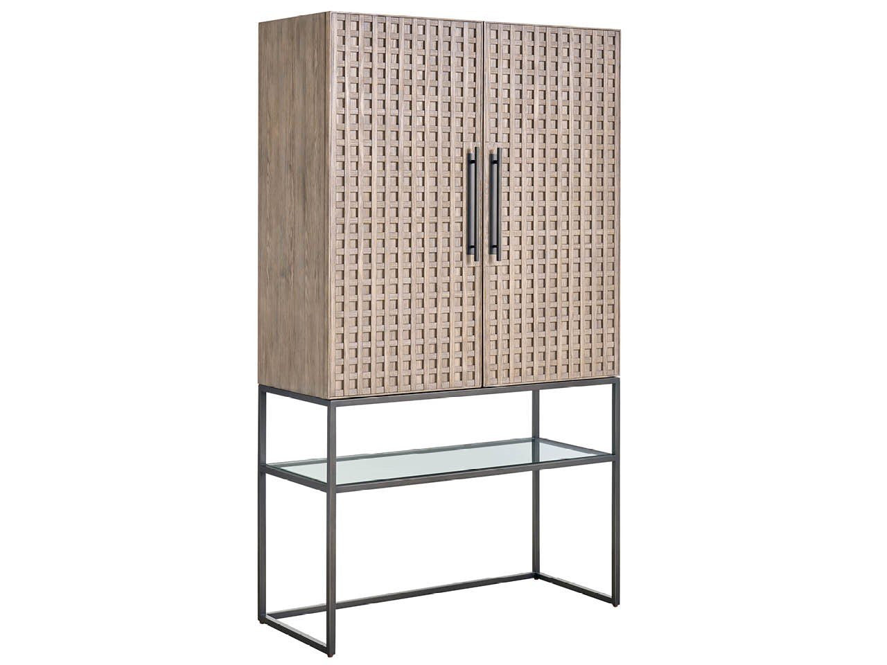 Dwell Boulder Bar Cabinet