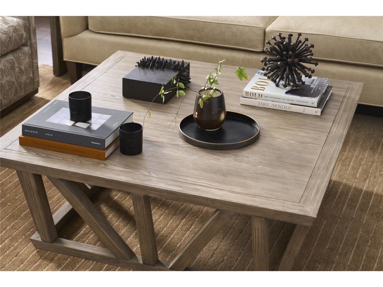 Dwell Boulder Square Cocktail Table