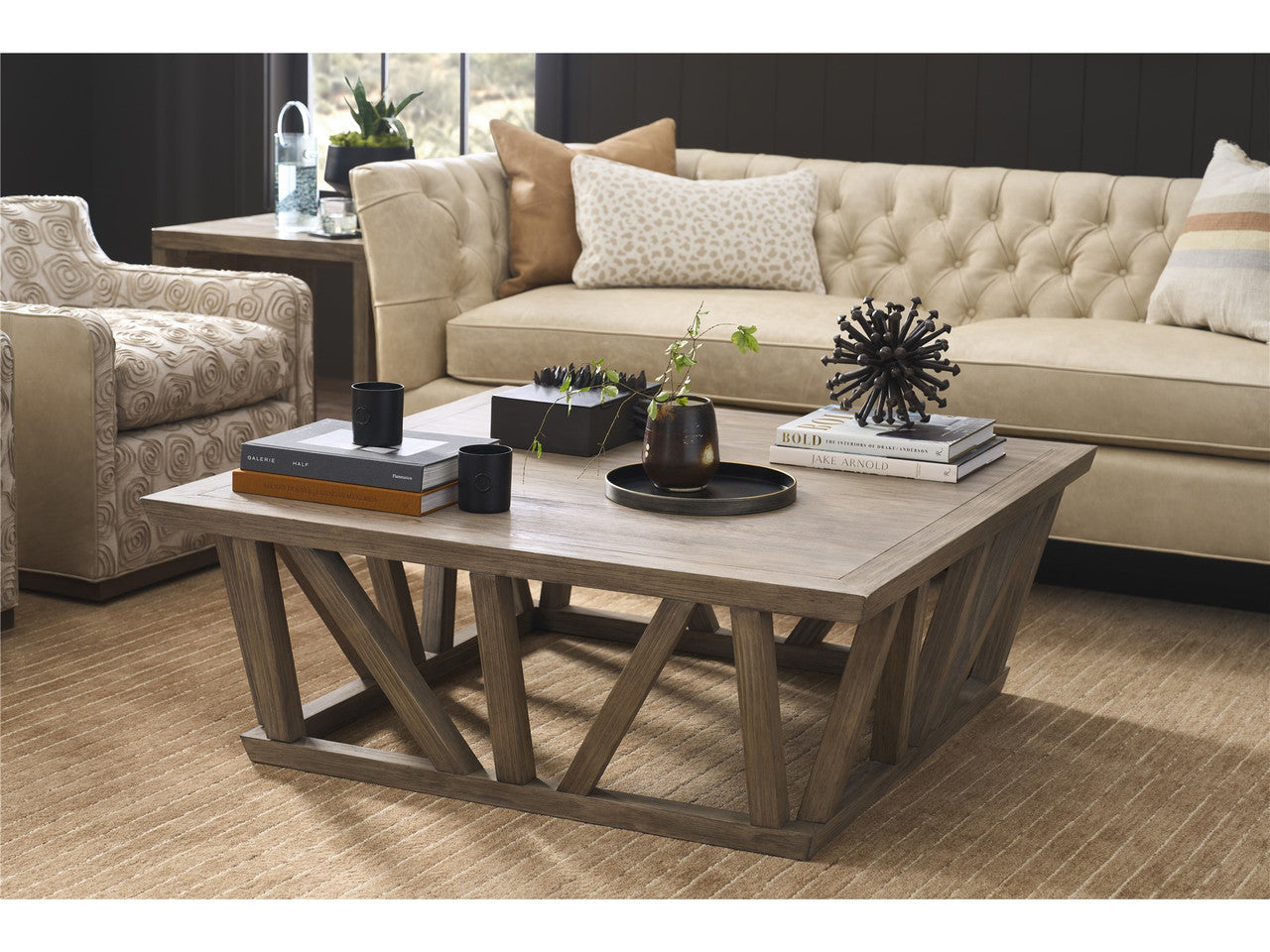 Dwell Boulder Square Cocktail Table