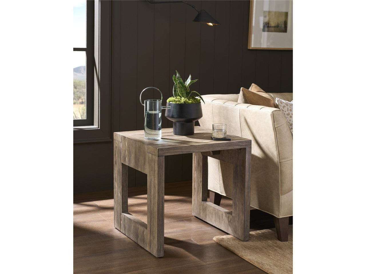Dwell Boulder End Table