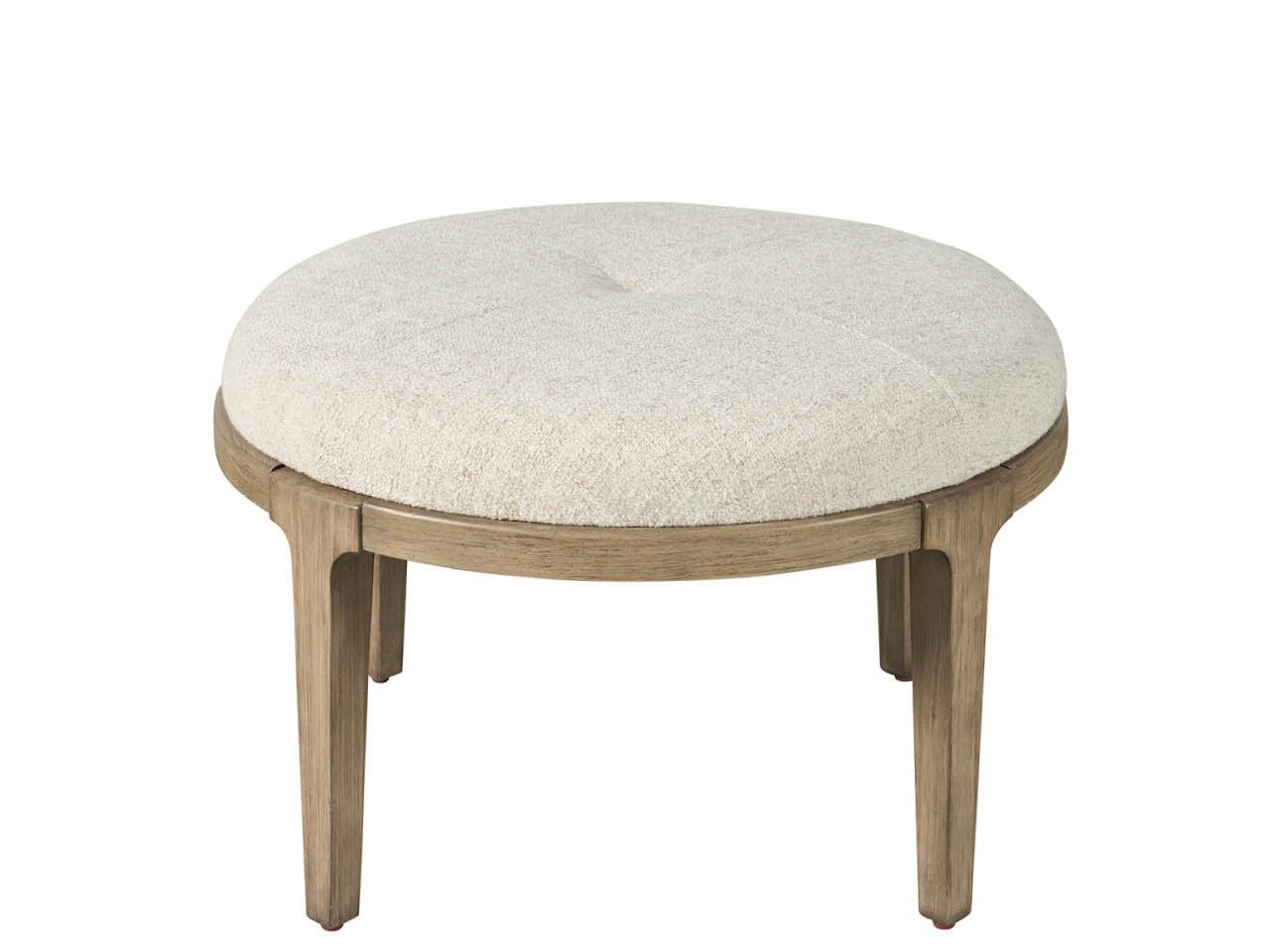 Dwell Boulder Bunching Ottoman