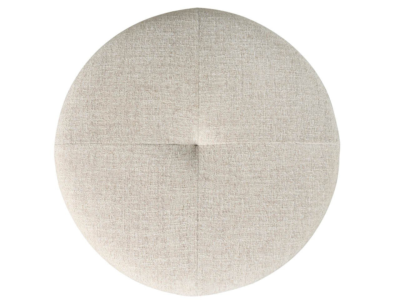 Dwell Boulder Bunching Ottoman