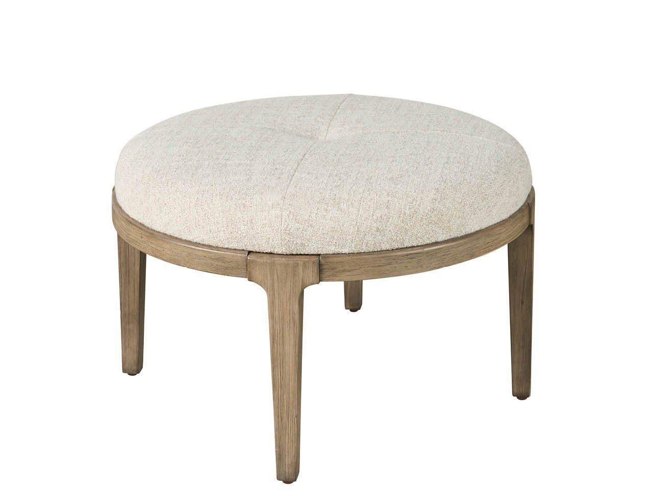 Dwell Boulder Bunching Ottoman