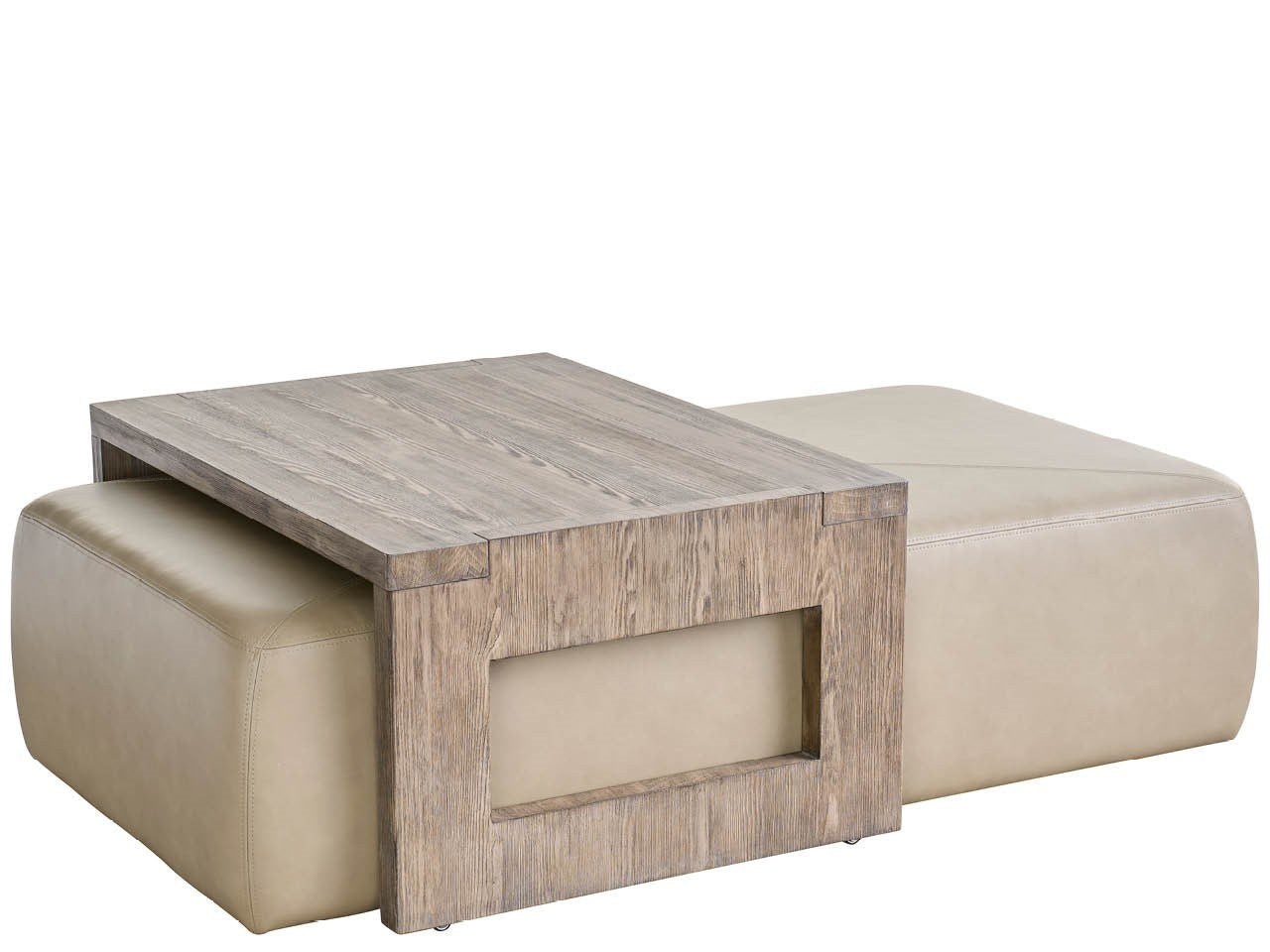 Dwell Boulder Nesting Cocktail Ottoman