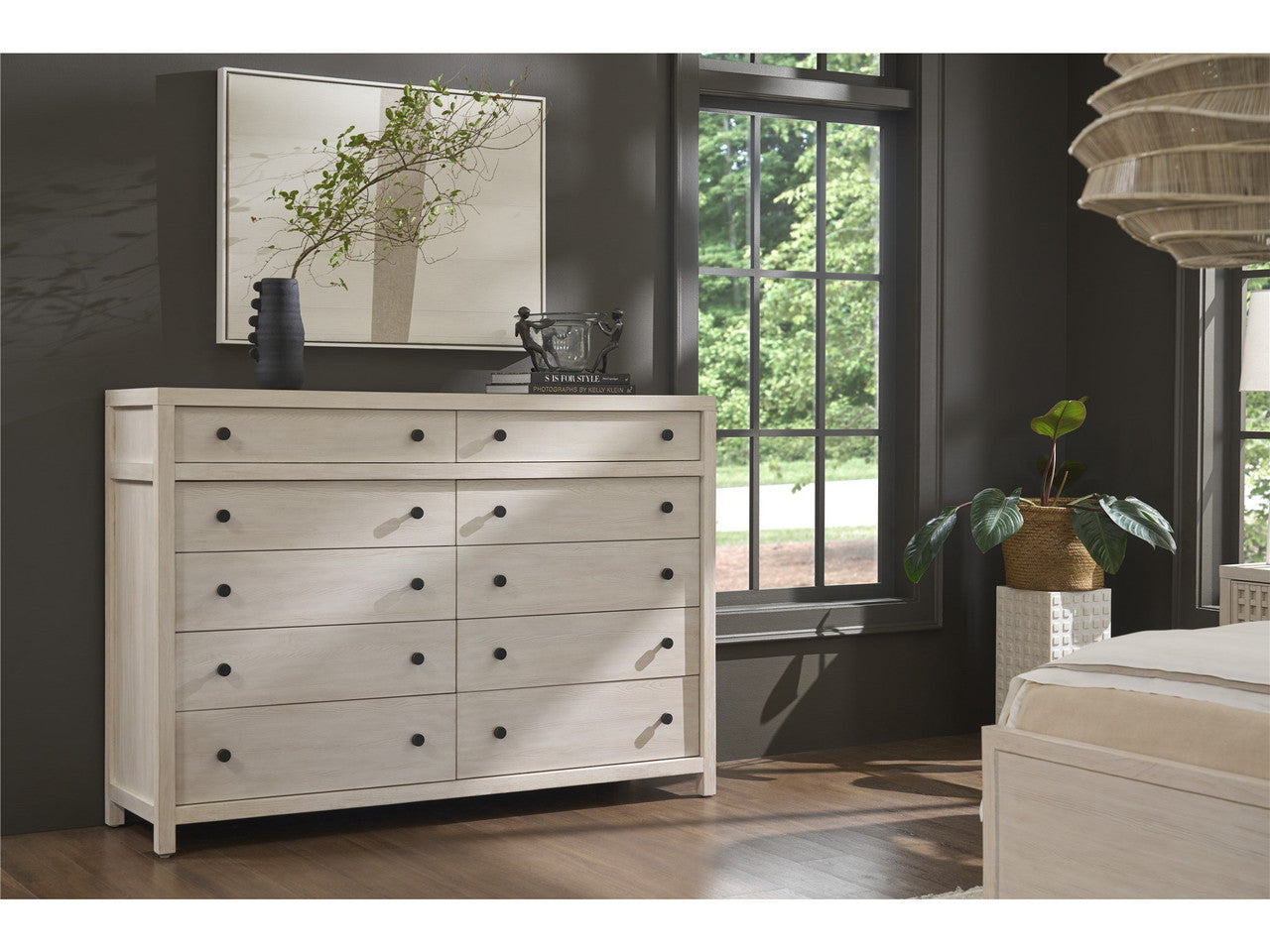 Dwell River Rock Ten Drawer Dresser