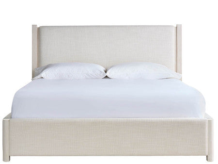 Dwell River Rock Upholstered Bed King