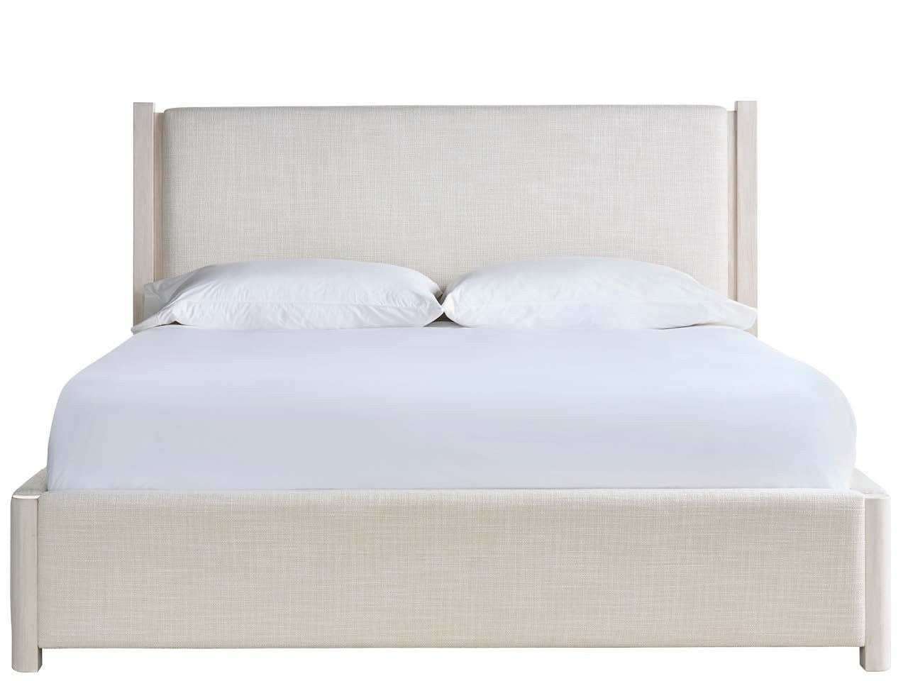 Dwell River Rock Upholstered Bed Queen