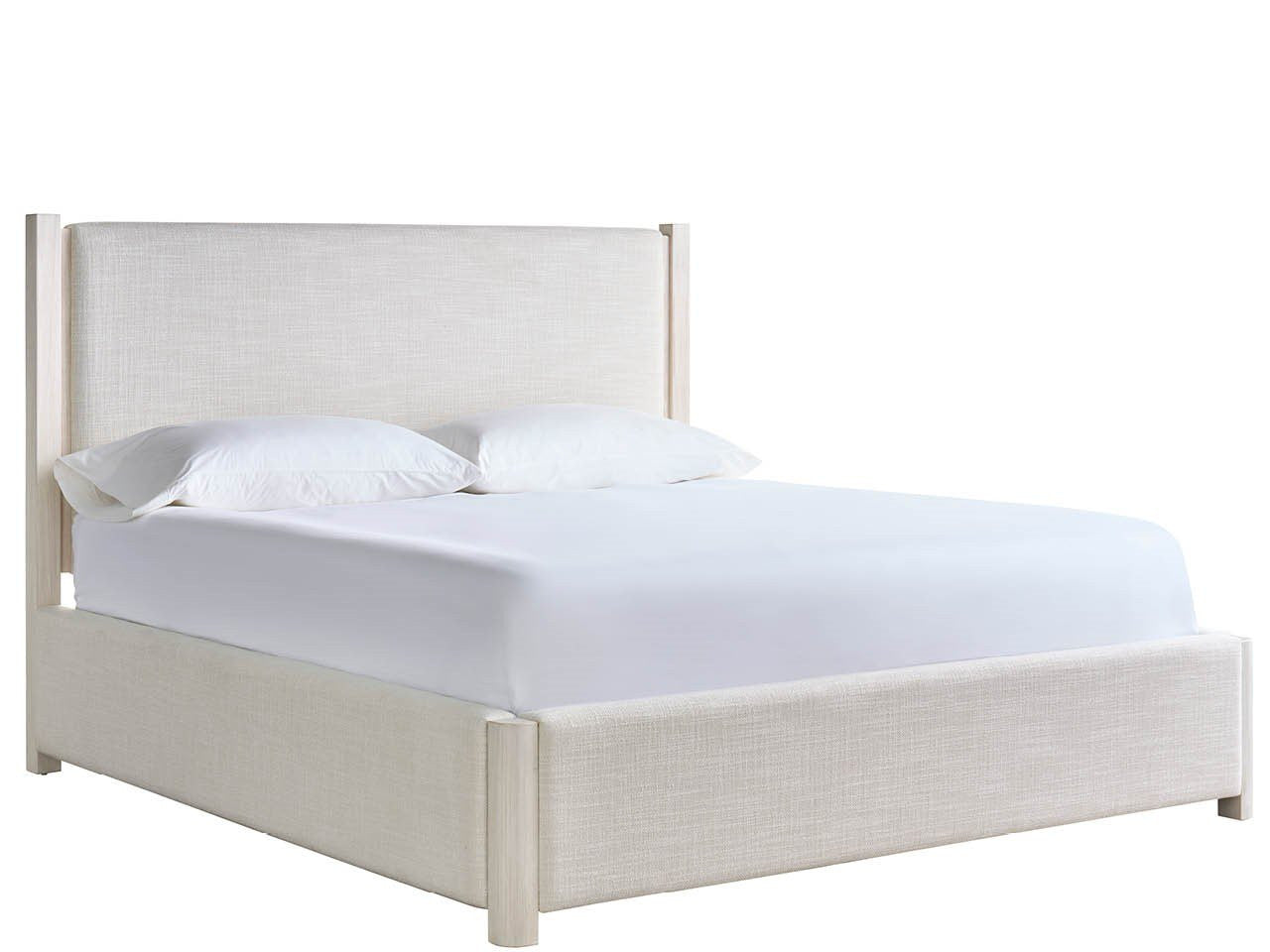 Dwell River Rock Upholstered Bed Queen