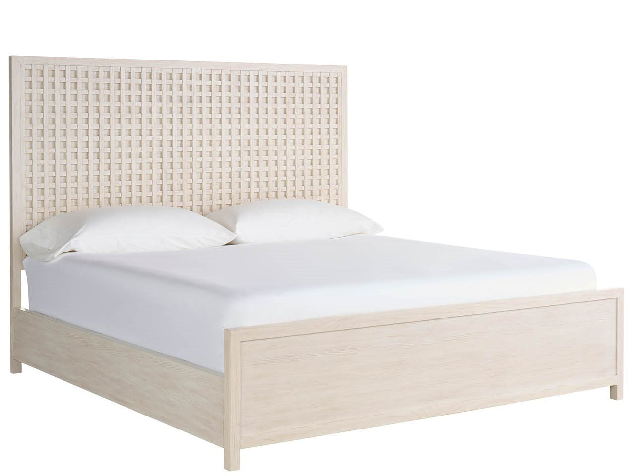 Dwell River Rock Panel Bed King