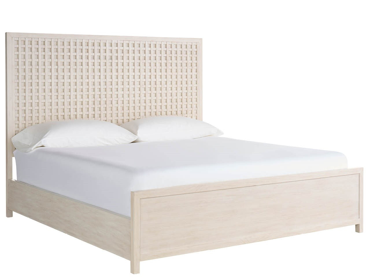 Dwell River Rock Panel Bed Queen
