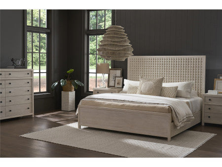 Dwell River Rock Panel Bed Queen