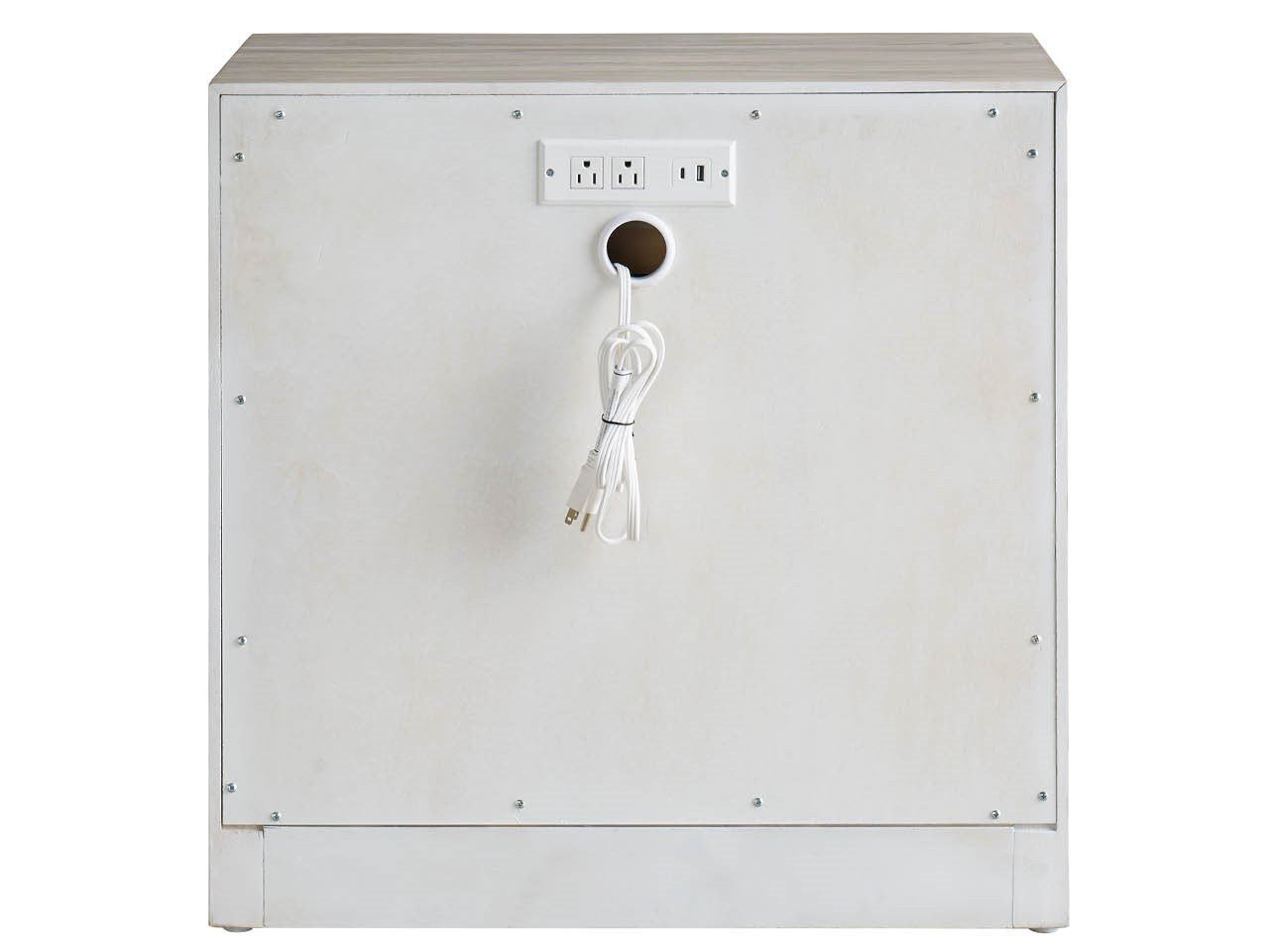 Dwell River Rock Two Drawer Nightstand