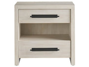 Dwell River Rock Two Drawer Nightstand