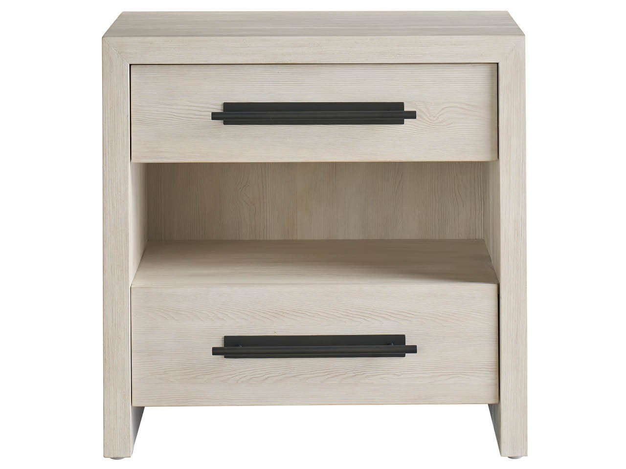 Dwell River Rock Two Drawer Nightstand