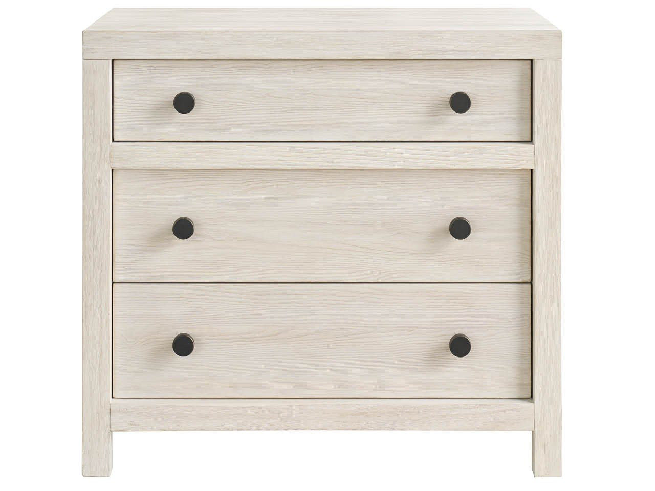 Dwell River Rock Three Drawer Nightstand